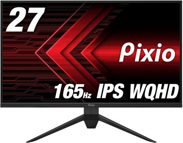 Pixio PX277 Prime モニター 27インチ 165hz (144hz HDMI)