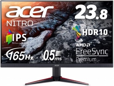 Acer NITRO VG240YSbmiipfx ゲーミングモニター 23.8インチ