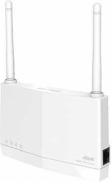 バッファロー WiFi 無線LAN中継機 WEX-1800AX4EA