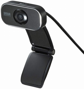 サンワサプライ WEBカメラ 200万画素 CMS-V41BK