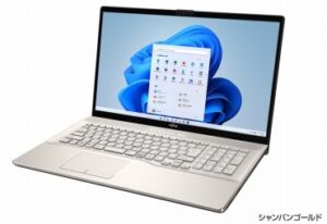 富士通2021年モデルノートパソコン 第10世代Core i5にSSDで高速！ 特注