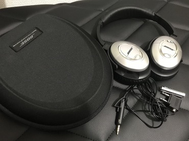 Bose QuietComfort 15 Acoustic Noise Cancelling headphones ノイズキャンセリングヘッドホン