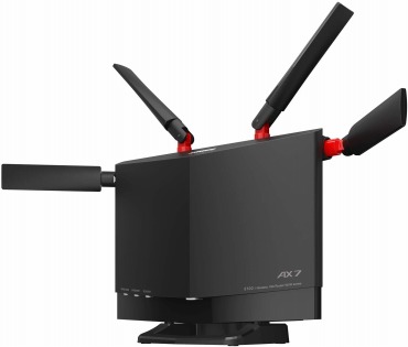 バッファロー WiFi ルーター無線LAN WXR-5700AX7S/N