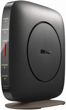 BUFFALO WiFi 無線LAN ルーター WSR-A2533DHP3-BK