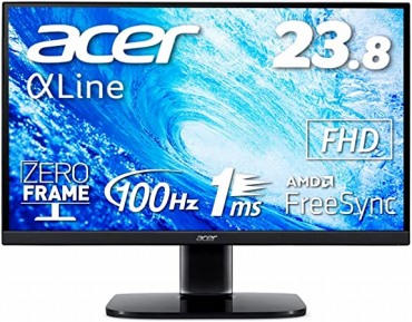 Acer モニター ディスプレイ 23.8インチ スピーカー内蔵