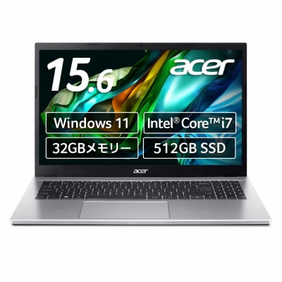 Acer(エイサー)ノートパソコン 15.6型 Aspire 3 A315-59-A73Y