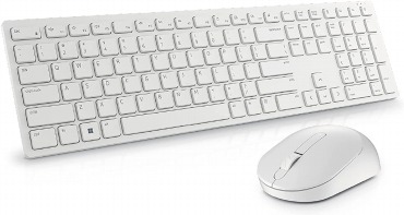 Dell ワイヤレスキーボード・マウスセット KM5221W ホワイト