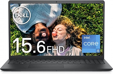 Dell(デル) 15.6インチ ノートパソコン Inspiron 15