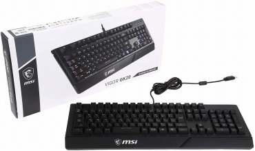 MSI VIGOR GK20 ゲーミングキーボード KB536