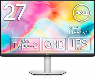 Dell モニター 27インチ HDMI WQHD