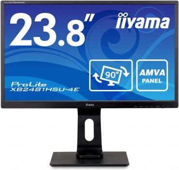 iiyama ProLite モニター 23.8インチ XB2481HSU-B4E