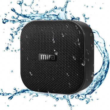 吸盤付き 防水 Bluetoothスピーカー MIFA A1