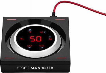 EPOS/ゼンハイザー(Sennheiser) ゲーミング&PC用オーディオアンプ 7.1ch GSX 1200 Pro