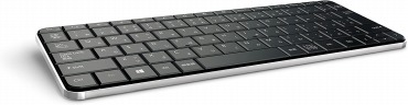 マイクロソフト キーボード ワイヤレス/小型/テンキーレス - Wedge Mobile Keyboard
