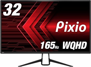Pixio PX329 ディスプレイ ゲーミング モニター 31.5インチ WQHD
