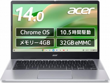 Acer(エイサー) ノートパソコン Chromebook