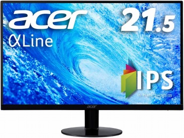 Acer AlphaLine モニター スピーカー内蔵 21.5インチ