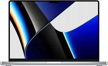 Apple MacBook Pro (16インチ, Apple M1 Proチップ 2021) 