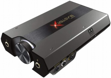 Creative Sound BlasterX G6 ゲーミング USBオーディオ ハイレゾ対応