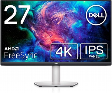 Dell S2721QS 4Kモニター スピーカー内蔵 27インチ
