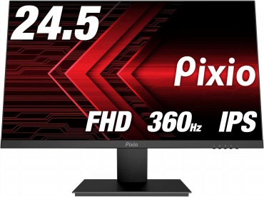 Pixio PX259 Prime S ゲーミングモニター 24.5インチ 360hz