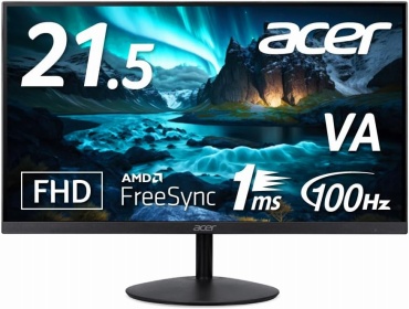 Acer AlphaLine モニター スピーカー内蔵 21.5インチ