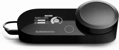 SteelSeries GameDAC Gen 2 USBDACアンプ PC PS5対応 光デジタル端子