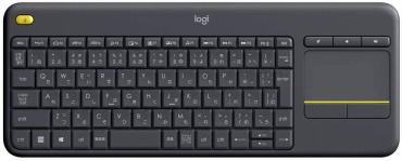 Logicool ロジクール ワイヤレス タッチキーボード K400pBK