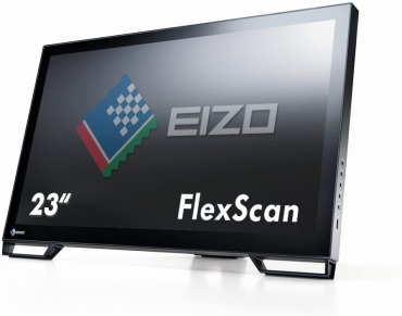 EIZO FlexScan 23型タッチパネル装着カラー液晶モニター