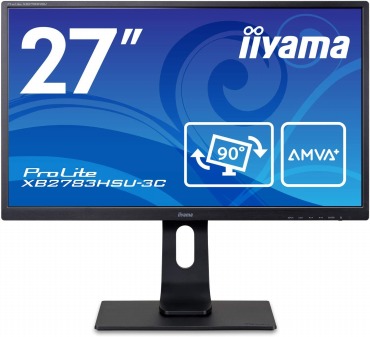 iiyama ディスプレイ XB2783HSU-B3C/27型/USBハブ