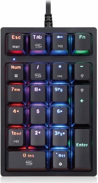 エアリア メカニカル NUMERIC Keypad