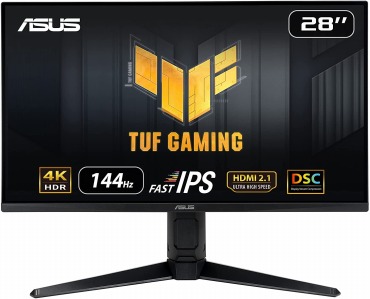 ASUS TUF Gaming ゲーミングモニター VG28UQL1A 28インチ/4K/144Hz