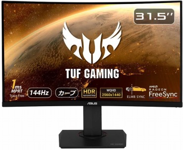 ASUS TUF Gaming ゲーミングモニター VG32VQ 32インチ