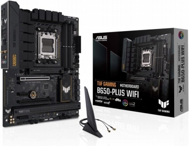 ASUS AMD B650搭載 マザーボード TUF GAMING B650-PLUS WIFI