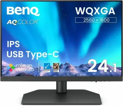 BenQ SW242Q AQCOLOR 24.1インチ WQXGA ハードウェアキャリブレーション対応