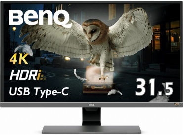 BenQ ディスプレイ EW3270U 31.5インチ/4K/USB Type-C