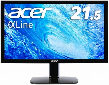 Acer モニター AlphaLine 21.5インチ KA220HQbid