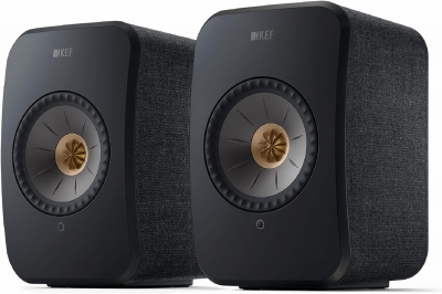 KEF LSX II - ワイヤレスHiFiブックシェルフ スピーカー