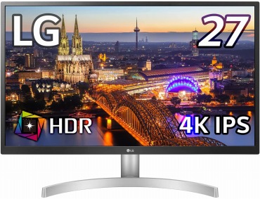 LG ゲーミング モニター 27UL500-W 27インチ/4K/HDR