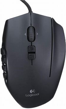 ロジクール ゲーミングマウス Logicool G G600t 多ボタン