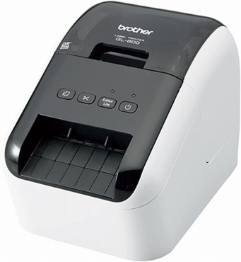 ブラザー工業 感熱ラベルプリンター QL-800