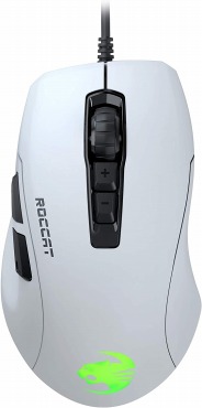 ROCCAT Kone Pure Ultra 白いゲーミングマウス