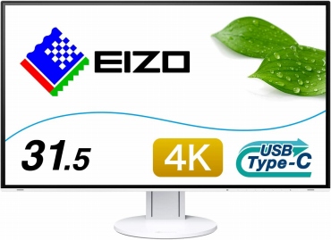 EIZO 4Kモニター フレームレス 31.5インチ