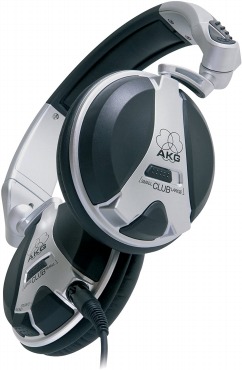 AKG プロフェッショナルDJヘッドフォン K181DJ