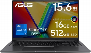 ASUS ノートパソコン Core i7