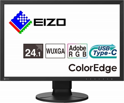 EIZO ColorEdge 24.1インチモニター CS2400S / 色合わせしやすい