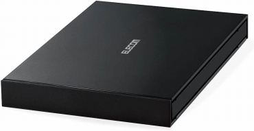 エレコム SSD 外付け ポータブル PS5対応 ESD-EJ2000GBKR
