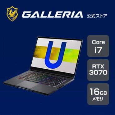 ドスパラ GALLERIA ガレリア UL7C-R37 ゲーミングノートPC