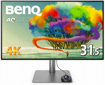 BenQ 31.5インチ デザイナー向けモニターPD3220U 4K