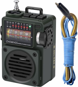 ZHIWHIS ‎ZWS-700 Bluetooth スピーカー ラジオ